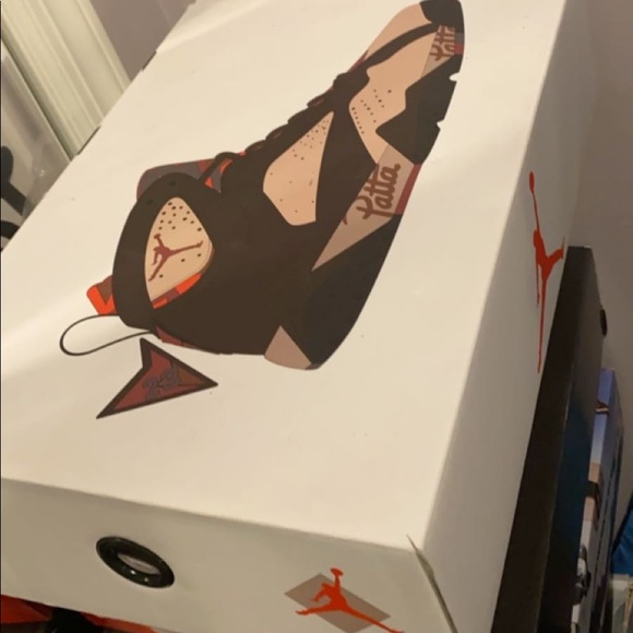 Jordan 7 X Patta OG - Picture 5 of 6